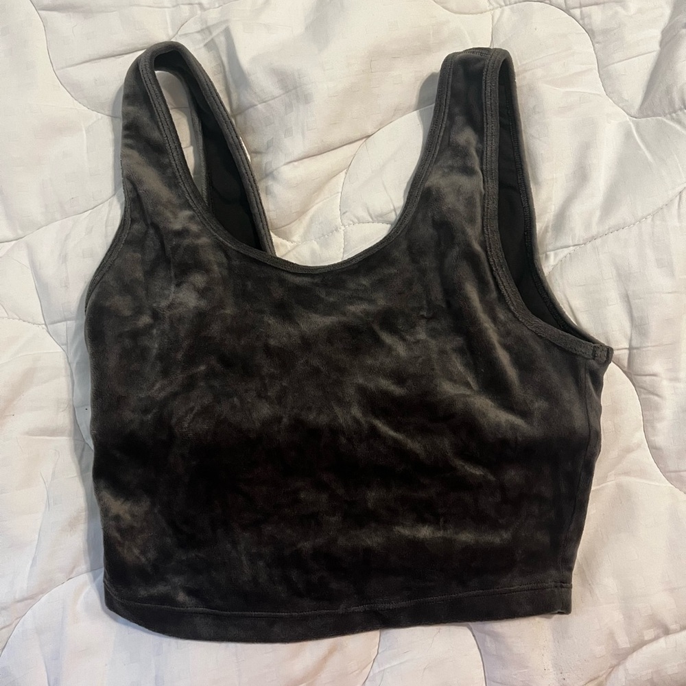 Aerie velvet tank